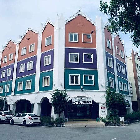 Green Town Hotel Classic Malacca Exterior foto