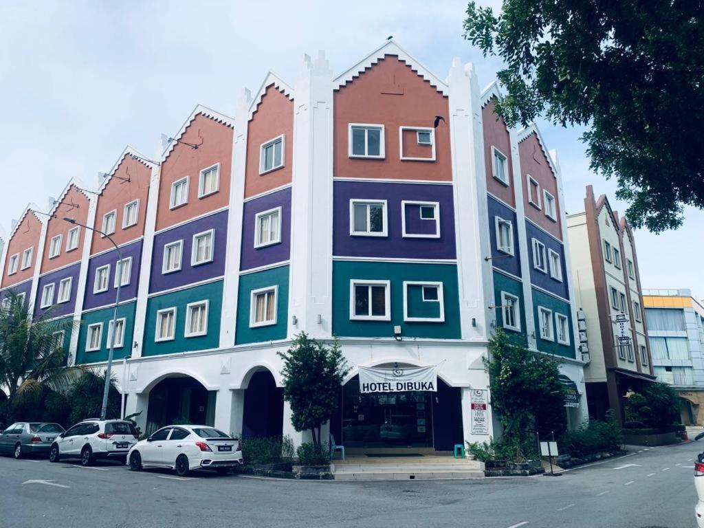 Green Town Hotel Classic Malacca Exterior foto
